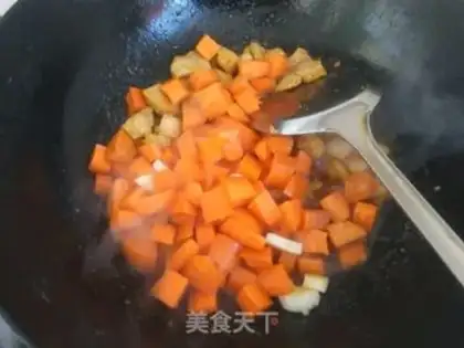 Make Carrot meatloaf step 6