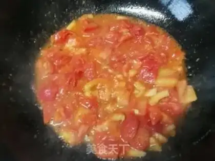 Make Orchid potato, black pepper steak step 1