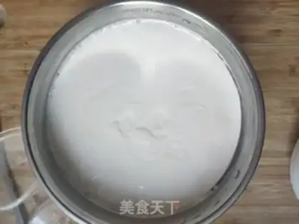 Make Strawberry yogurt step 6