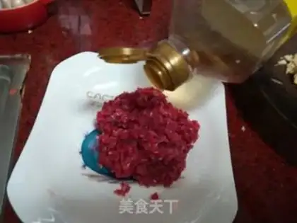 Make Fried beef rice step 3