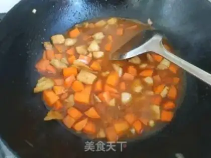 Make Carrot meatloaf step 7