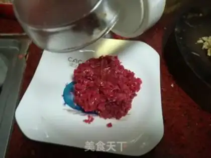 Make Fried beef rice step 4