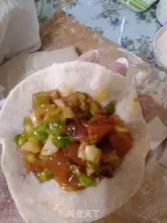Make Orléans chicken buns step 7