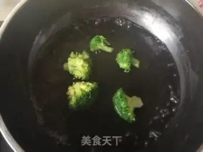 Make Orchid potato, black pepper steak step 3