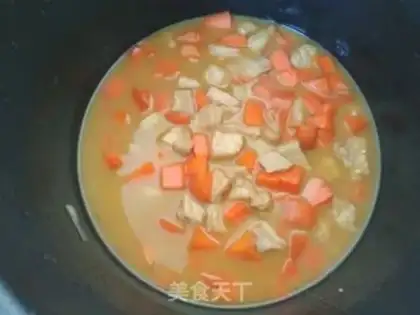 Make Carrot meatloaf step 9