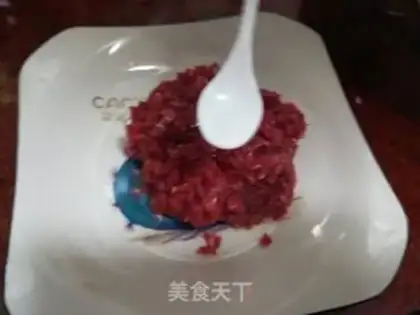 Make Fried beef rice step 5