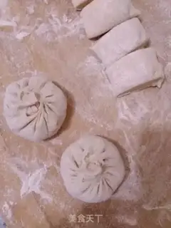 Make Orléans chicken buns step 8