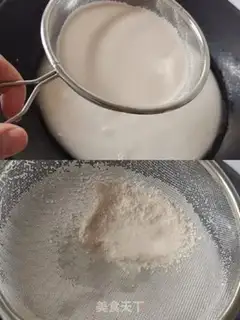 Make Homemade powder step 3