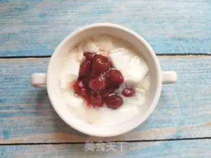 Make Strawberry yogurt step 9