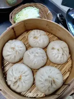 Make Orléans chicken buns step 9