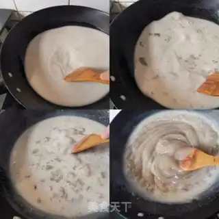 Make Homemade powder step 4