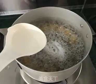 Make Pumpkin beans and soup step 10
