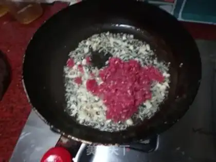 Make Fried beef rice step 7