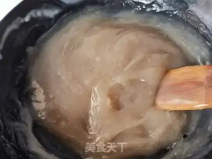 Make Homemade powder step 5