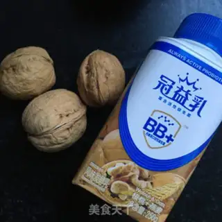Make Sour cream with walnut porridge step 0