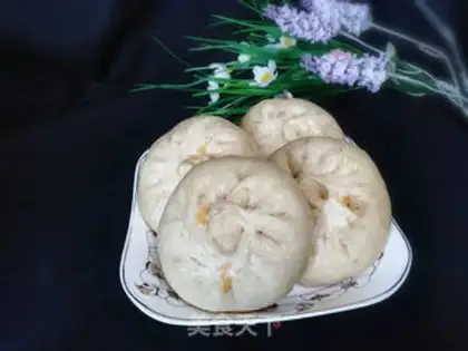 Make Orléans chicken buns step 11