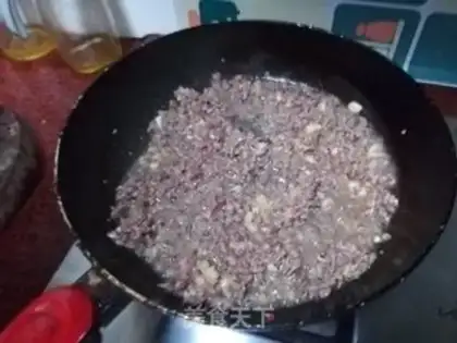 Make Fried beef rice step 8