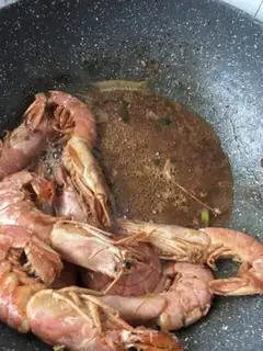 Make Rich shrimp step 11