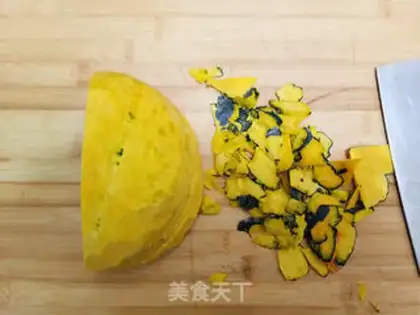 Make Pumpkin step 1