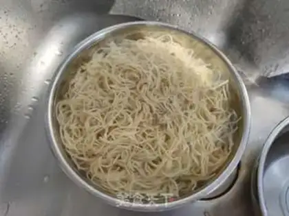Make Soy noodles step 3