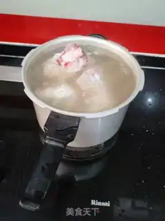 Make High-pressure cooker step 1