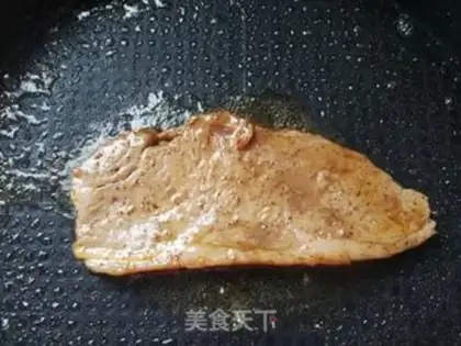 Make Orchid potato, black pepper steak step 9