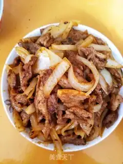 Make The onions are burning up step 7