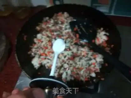Make Fried beef rice step 13