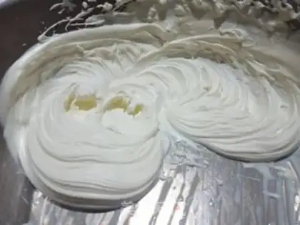 Make Homemade Snow Maiden step 3