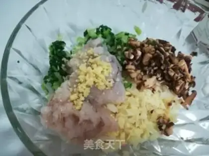 Make Shrimp veggie crystal dumplings step 5