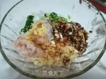 Make Shrimp veggie crystal dumplings step 6