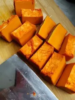 Make Pumpkin pie step 1