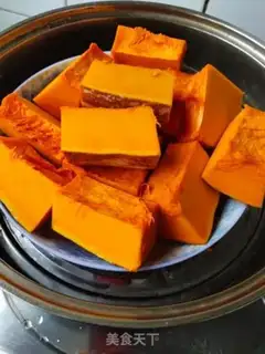Make Pumpkin pie step 2