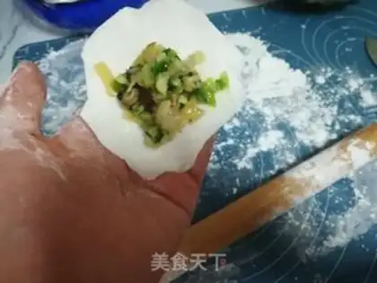 Make Shrimp veggie crystal dumplings step 12