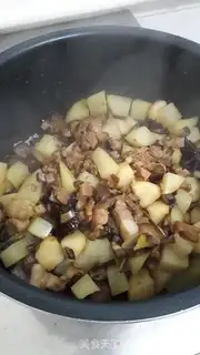 Make Black-meat double-coloured cones step 11
