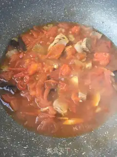 Make Tomato beef pasta step 15