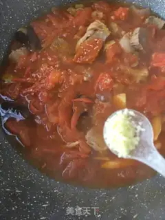 Make Tomato beef pasta step 16