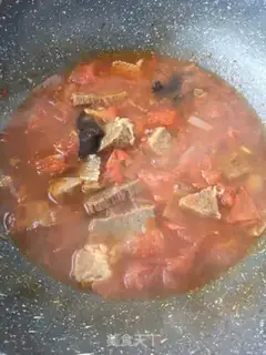 Make Tomato beef pasta step 17