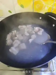 Make Sugar vinegar ribs step 1