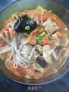 Make Tomato beef pasta step 24