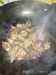 Make Sugar vinegar ribs step 6