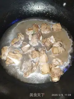 Make Sugar vinegar ribs step 7