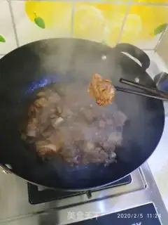 Make Sugar vinegar ribs step 8
