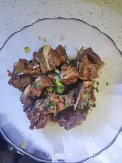 Make Sugar vinegar ribs step 11