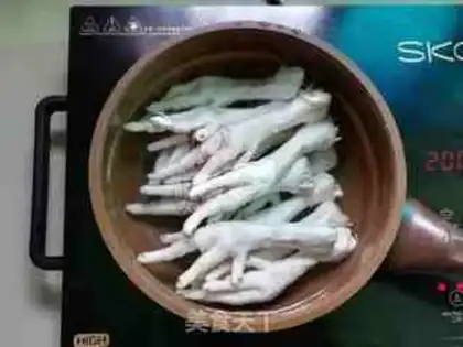 Make Coke chicken claws step 3