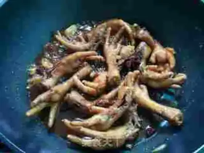 Make Coke chicken claws step 7