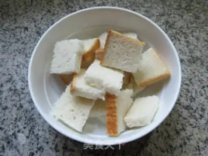 Make Toast pudding step 4