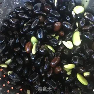 Make Black bean soy step 0