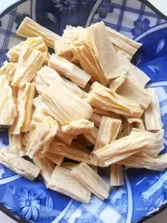 Make Roasted bamboo step 1