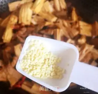 Make Roasted bamboo step 11